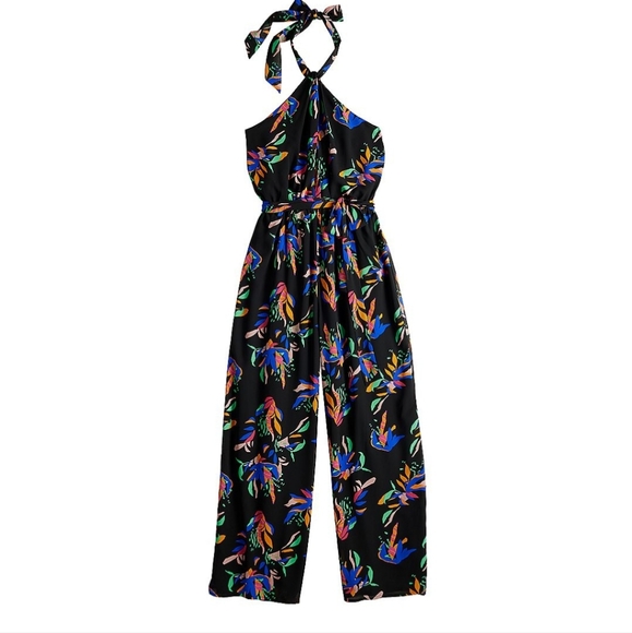 The Nine West Twist Front Jumpsuit XS - Picture 14 of 14